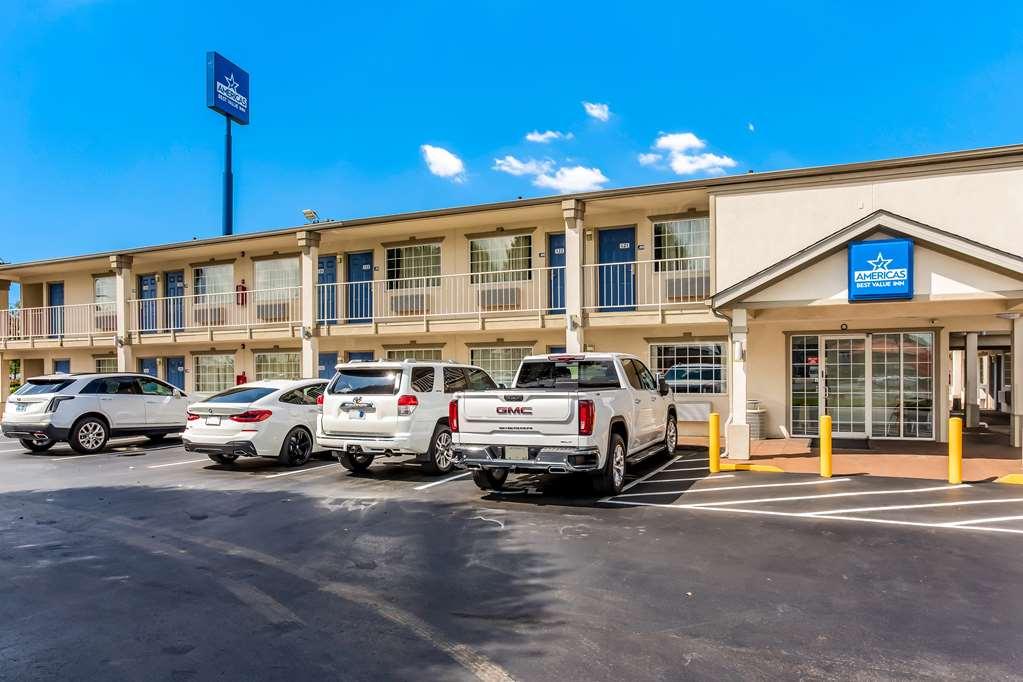 Americas Best Value Inn Bowling Green Exterior photo